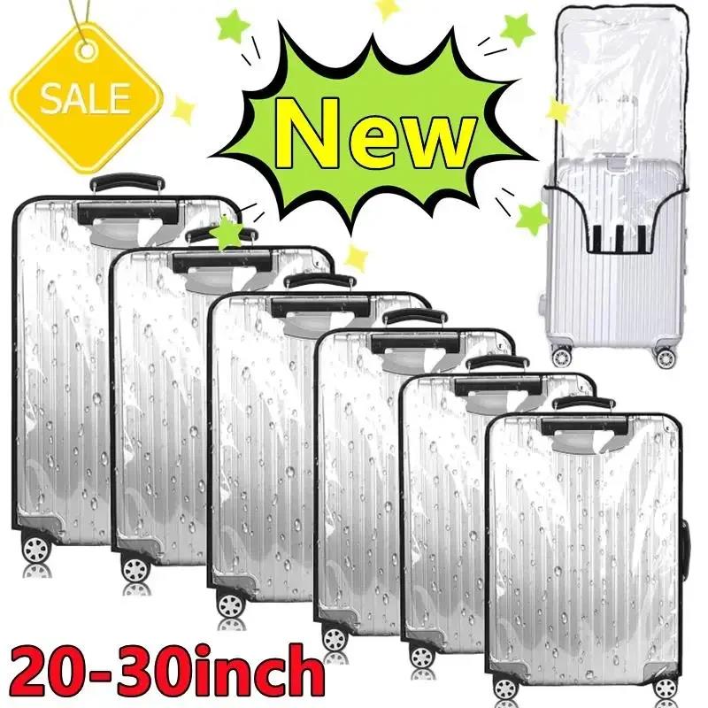 Waterproof Suitcase Cover Protector - Nowy pokrowiec na walizkę 20-30 cali,