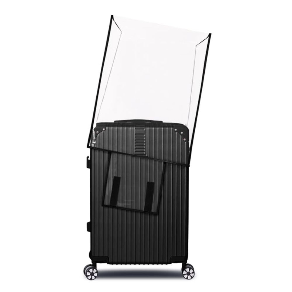 Waterproof Suitcase Cover Protector - Przezroczysty pokrowiec na bagaż z PVC,