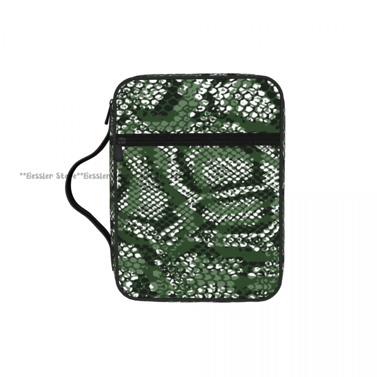 Handbags - Torba na Biblię ze wzorem skóry