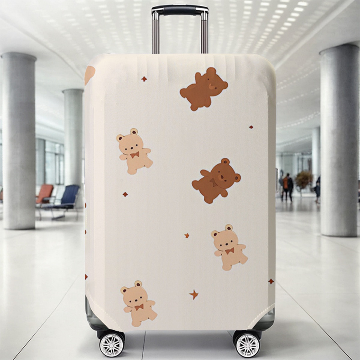 Waterproof Suitcase Cover Protector - Ochraniacz na walizkę elastyczny wodoodporny pyłoszczelny