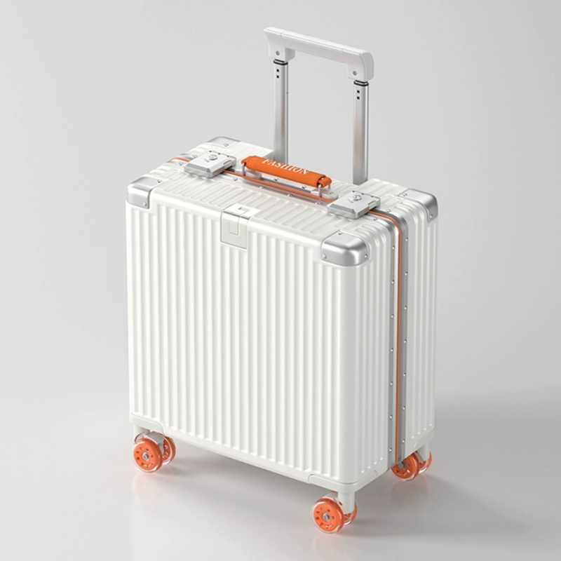Aluminum Frame Carry On Luggage - Walizka podręczna 18 cali z kolorowymi