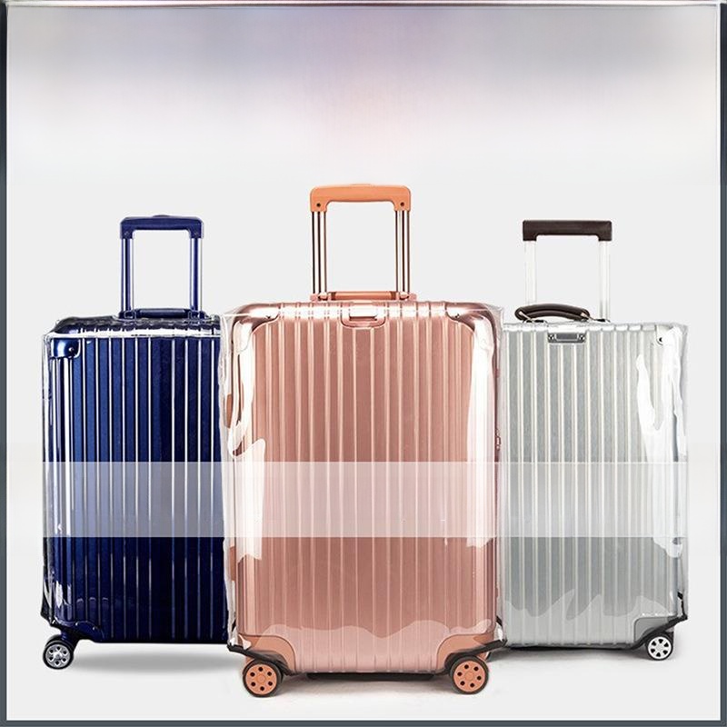Luggage Protective Cover Transparent - Przezroczysta osłona ochronna na bagaż, pyłoszczelny