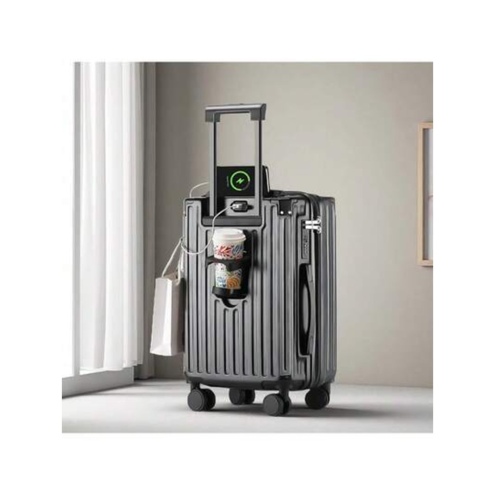 Spinner Wheel Rolling Suitcase 20 Inch - Walizka podręczna 20 cali z uchwytem