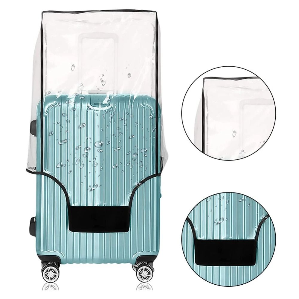 Luggage Protective Cover Transparent - Nowa Przezroczysta Osłona na Bagaż Podróżny