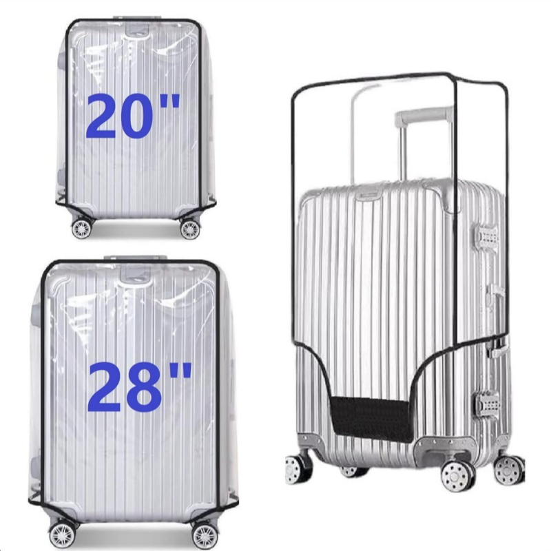 Waterproof Suitcase Cover Protector - Wodoodporny Pokrowiec na Walizkę na Kółkach