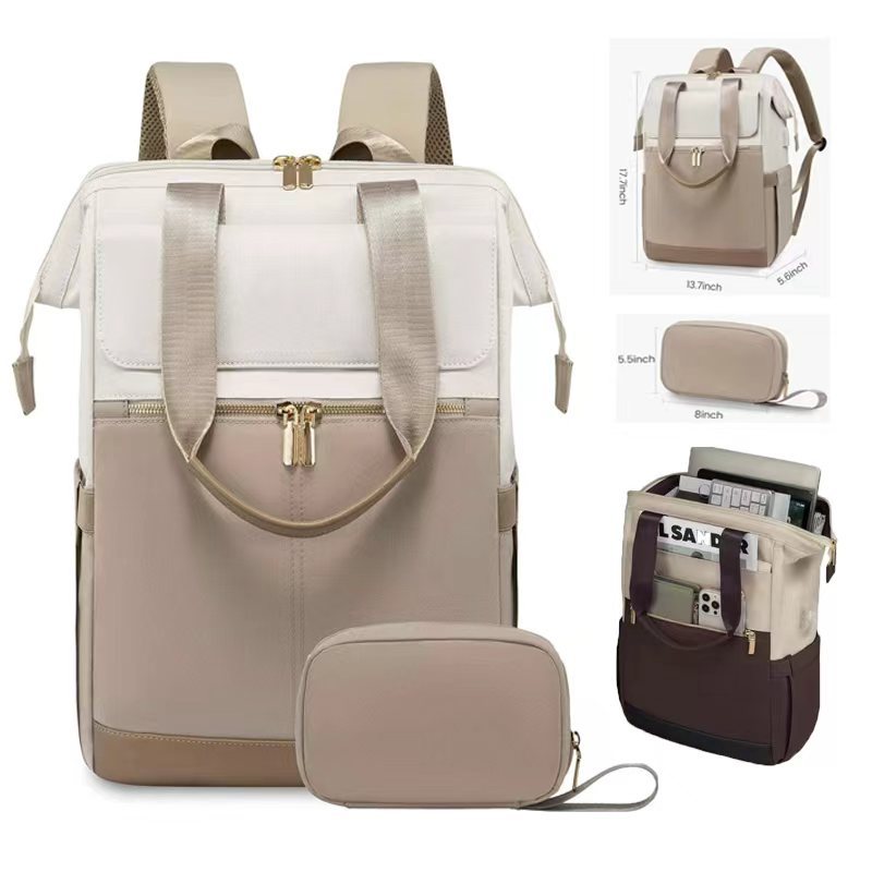 Backpacks - Nowy, transgraniczny plecak w stylu uniwersyteckim