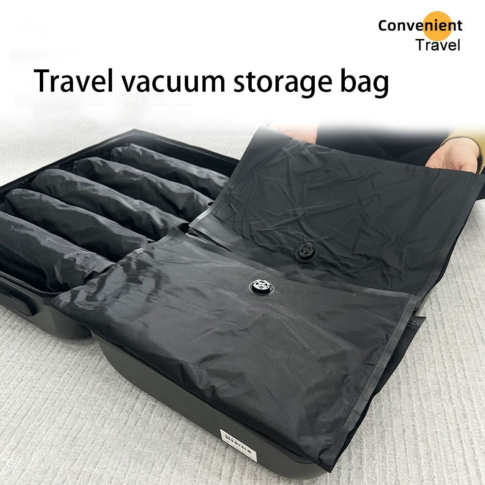 Luggage - Wielorazowe worki próżniowe do pakowania rzeczy,