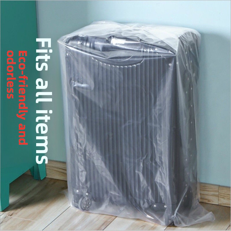 Luggage Protective Cover Transparent - Bardzo gruba osłona ochronna na bagaż,