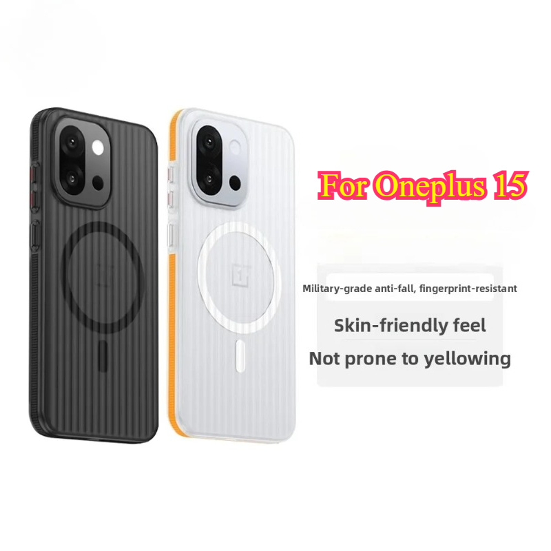 Luggage Protective Cover Transparent - Przezroczyste, twarde etui PC do OnePlus