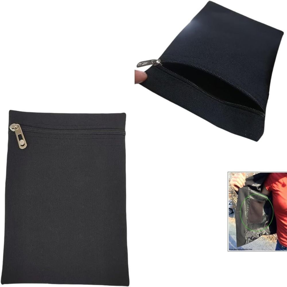 Wallets - Nowa saszetka podróżna z zamkiem błyskawicznym,
