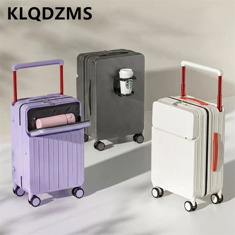 Front Opening Laptop Luggage 24 Inch - Walizka z otwieranym przodem KLQDZMS 20