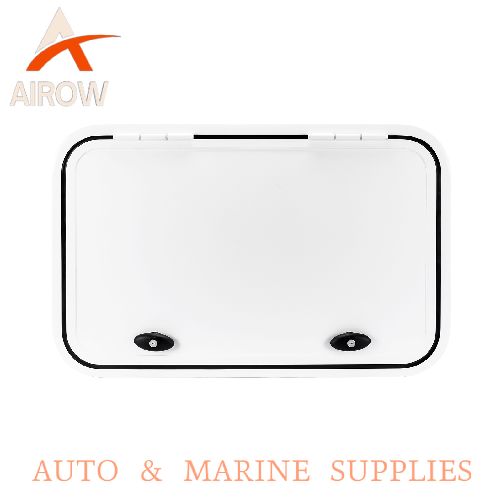 Luggage - Airow auto Biała Aluminiowa Drzwi Bagażowe
