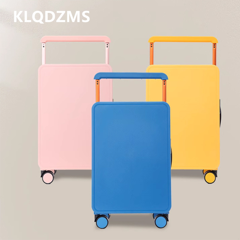 Spinner Wheel Rolling Suitcase 20 Inch - Walizka KLQDZMS ABS+PC, walizka kabinowa 20/24