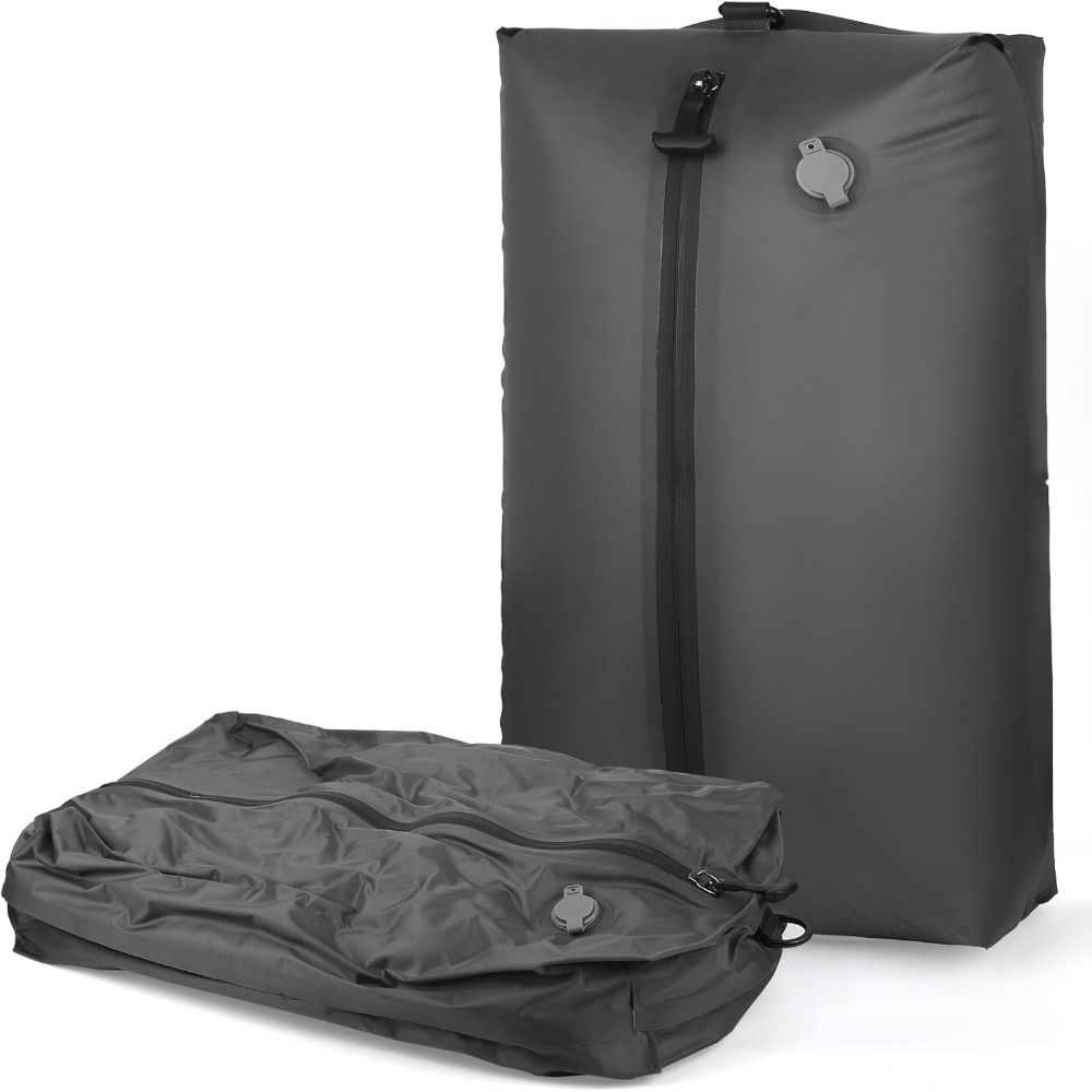 Luggage - Wielorazowe worki próżniowe do podróży, pyłoszczelne,