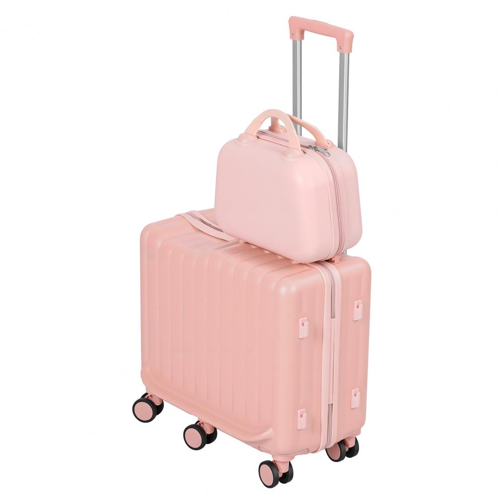Spinner Wheel Rolling Suitcase 20 Inch - Wytrzymała walizka dla dzieci 20 cali