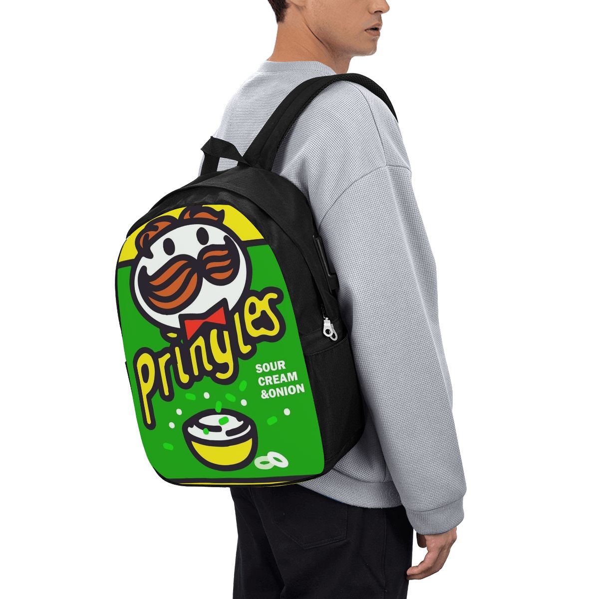 Backpacks - Plecak na chipsy ziemniaczane Pringles, torba