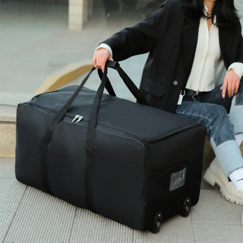 Foldable Rolling Luggage Bag - Torby na kółkach o dużej pojemności