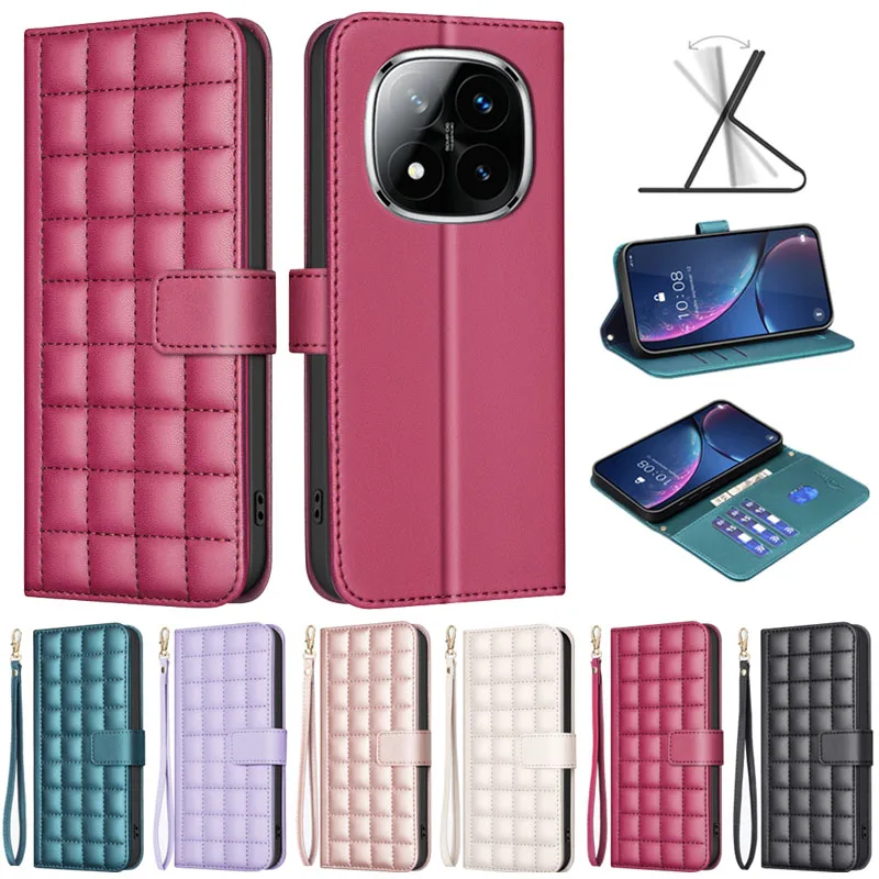 Wallets - Skórzane etui na telefon Xiaomi Poco