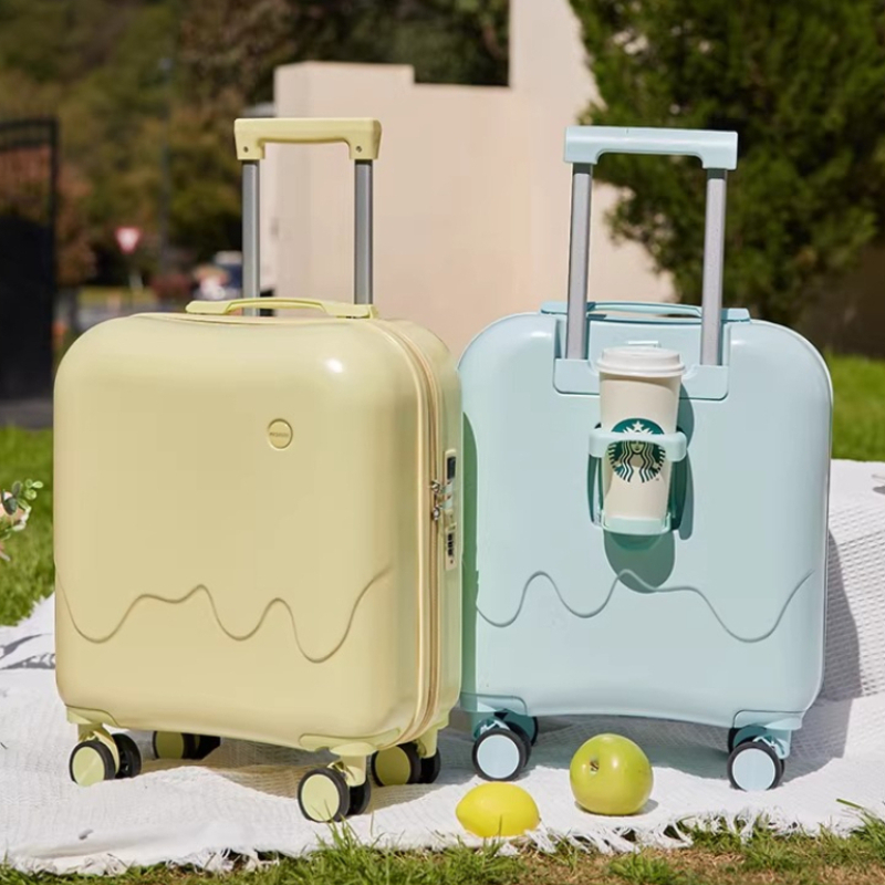 Spinner Wheel Rolling Suitcase 20 Inch - Mała walizka dziecięca 20 cali, walizka