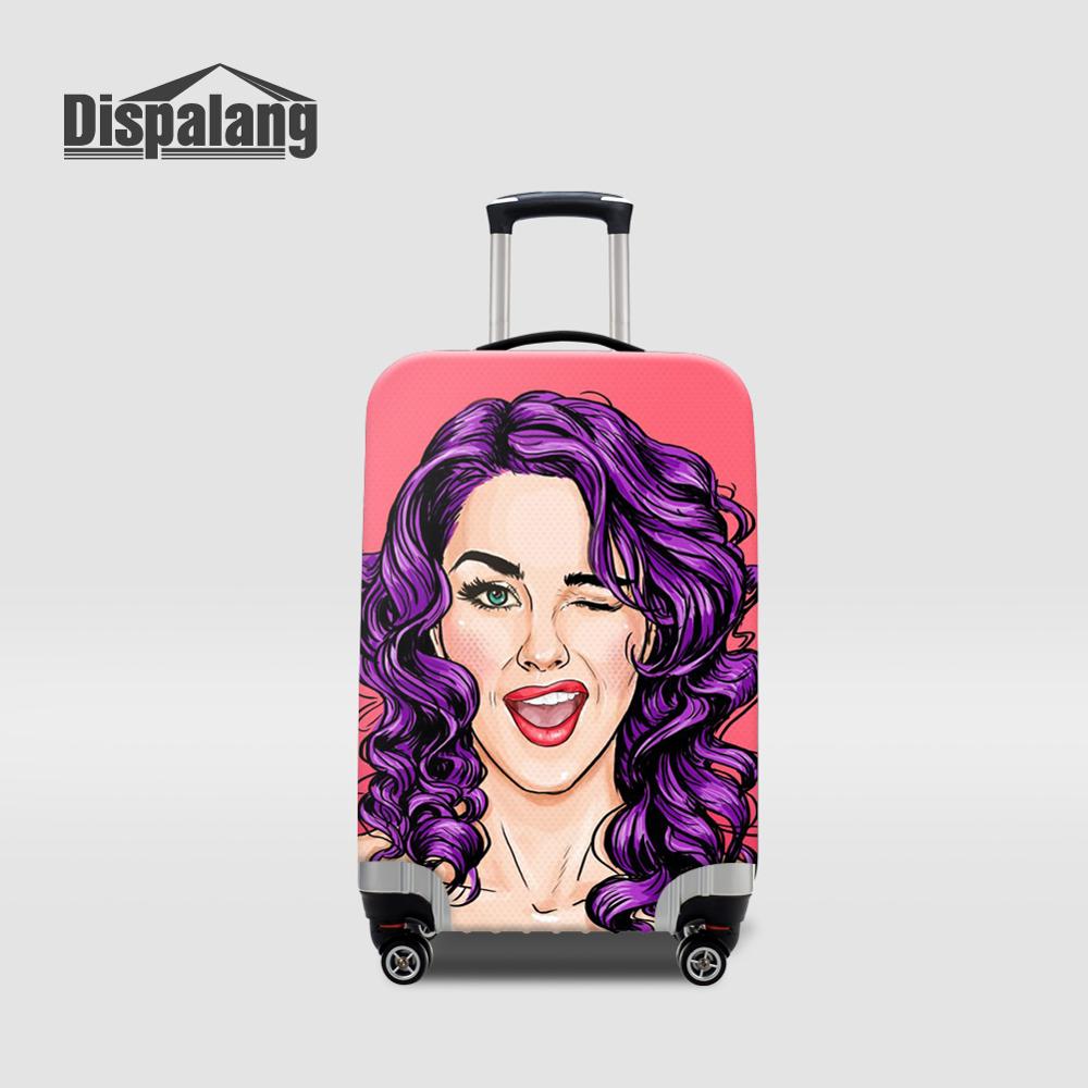 Waterproof Suitcase Cover Protector - Damski pokrowiec na walizkę z własnym