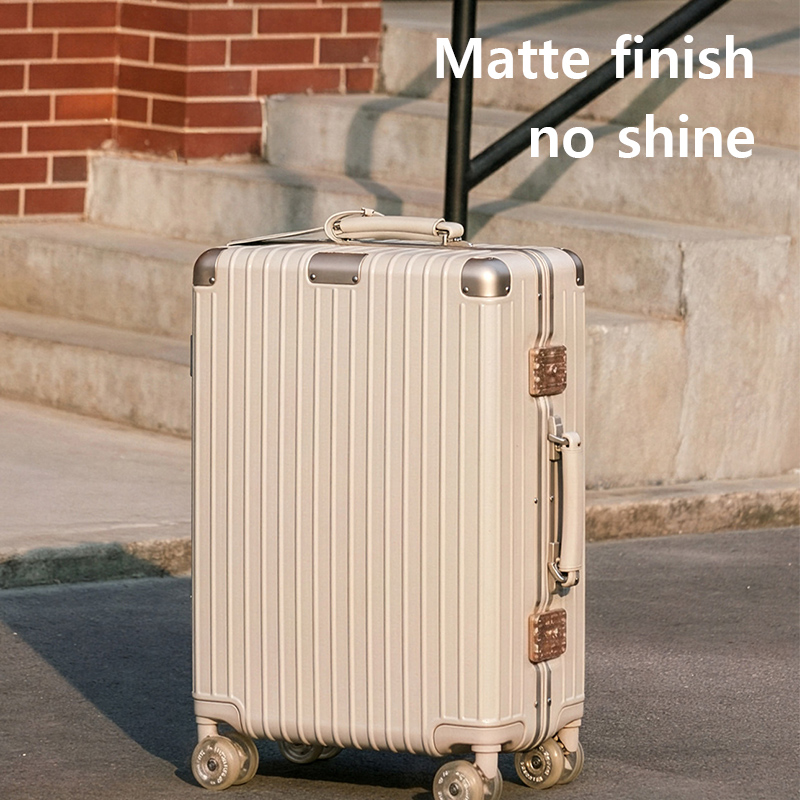 Spinner Wheel Rolling Suitcase 20 Inch - Nowa damska walizka na kółkach do