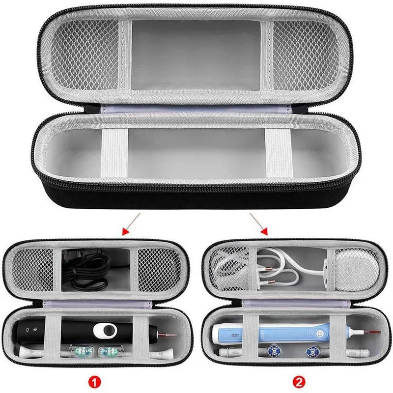 Travel Bags - Przenośna Elektryczna Szczoteczka do Zębów -