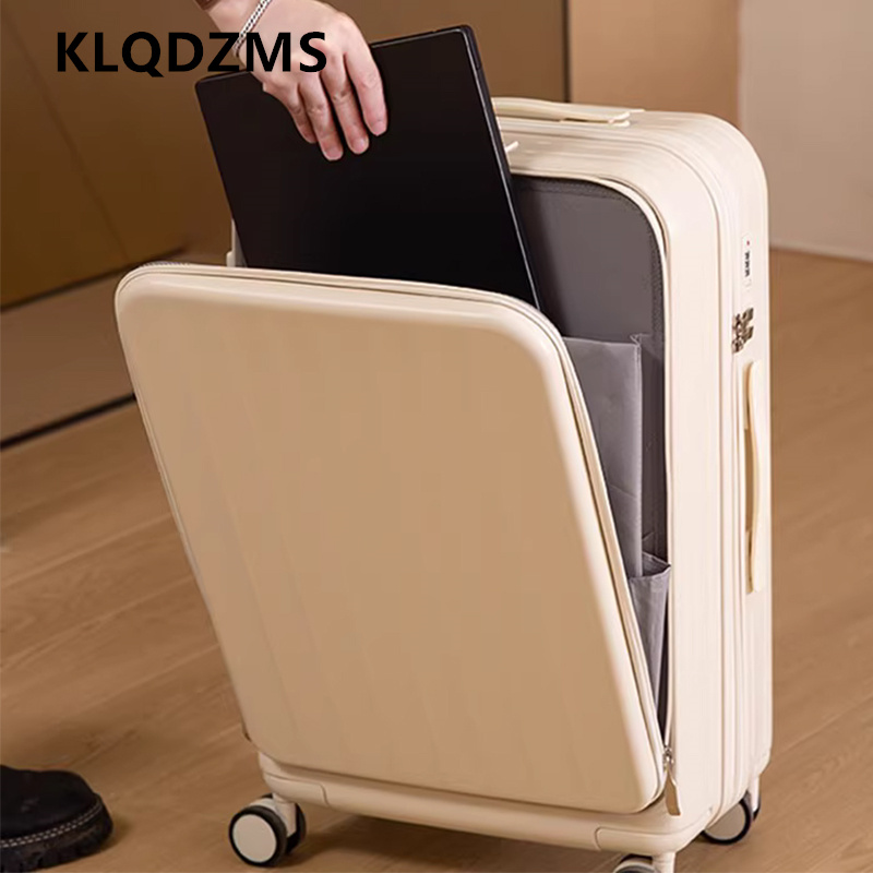 Front Opening Laptop Luggage 24 Inch - Wielofunkcyjna walizka KLQDZMS 20