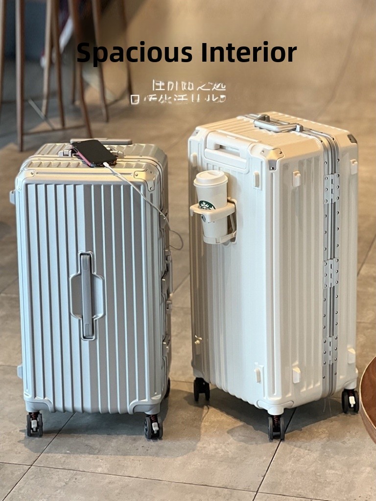 Aluminum Frame Carry On Luggage - Walizka podróżna z aluminiową ramą, 20