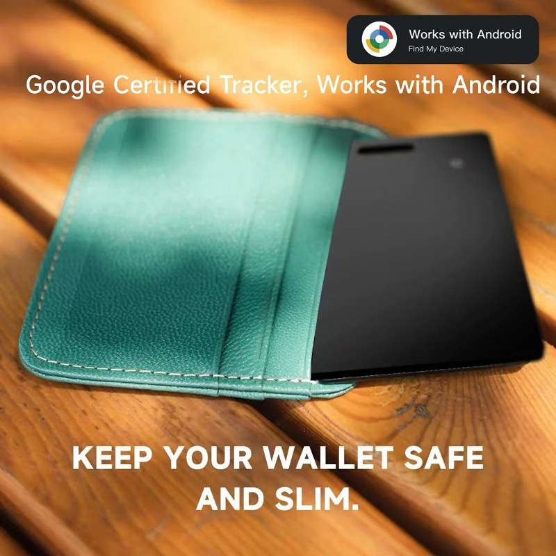Wallets - Portfel na kartę GPS Anti-loss Android