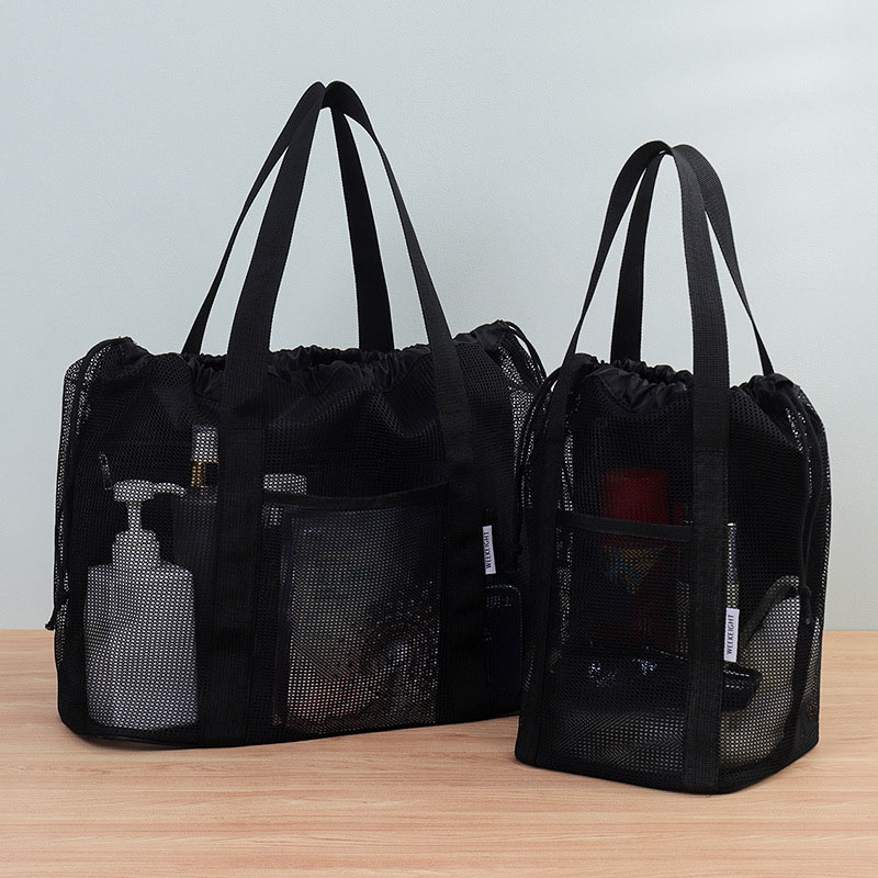 Cosmetic Bags - Torba plażowa o dużej pojemności z