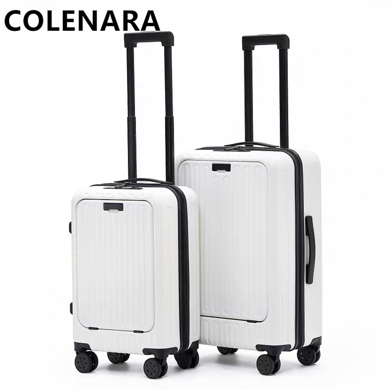 Front Opening Laptop Luggage 24 Inch - Walizka kabinowa COLENARA 20