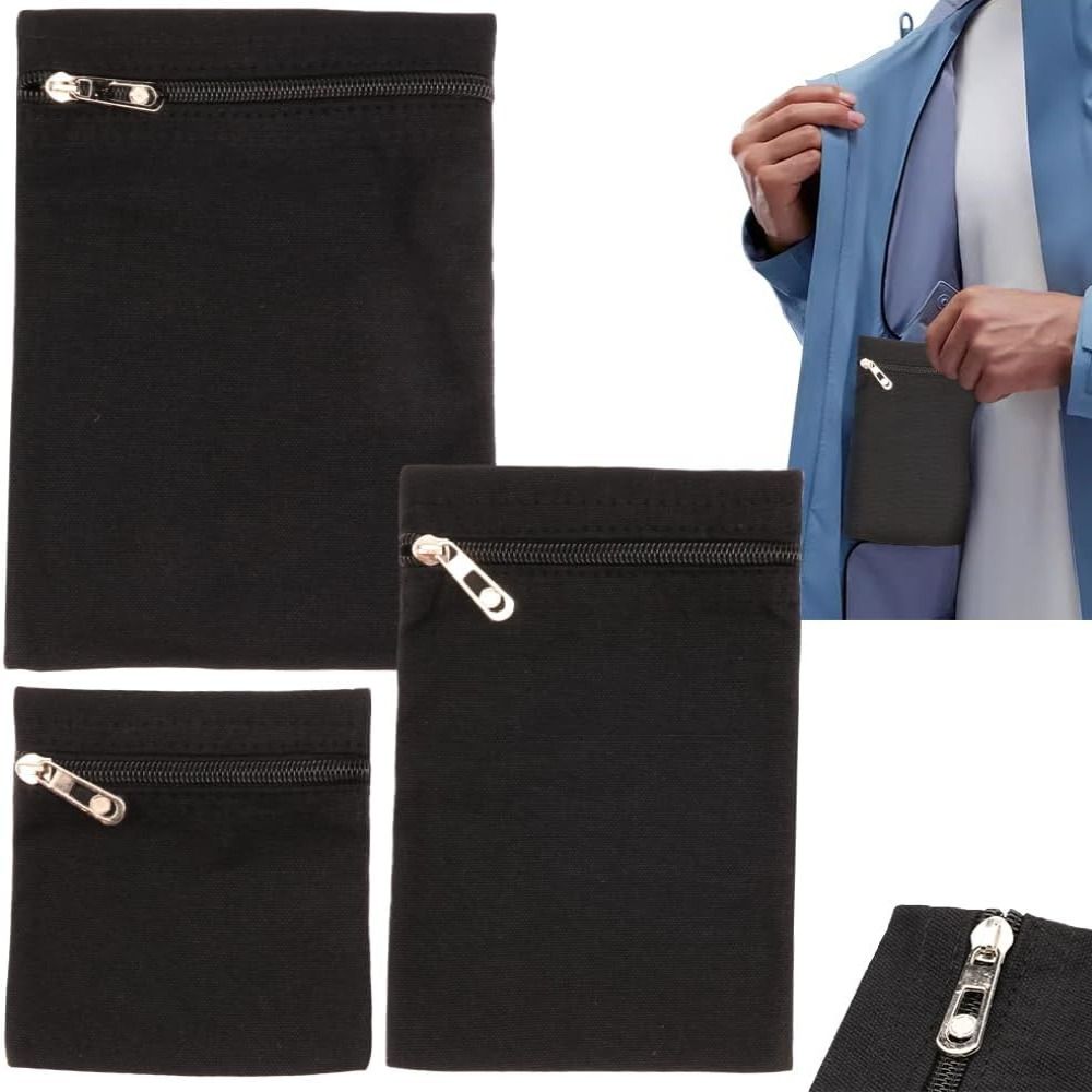 Wallets - Saszetka podróżna do przyszycia, ukryta boczna