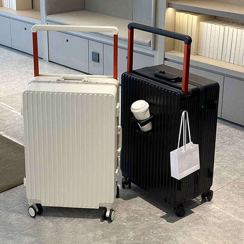 Spinner Wheel Rolling Suitcase 20 Inch - Nowa walizka na kółkach z szerokim