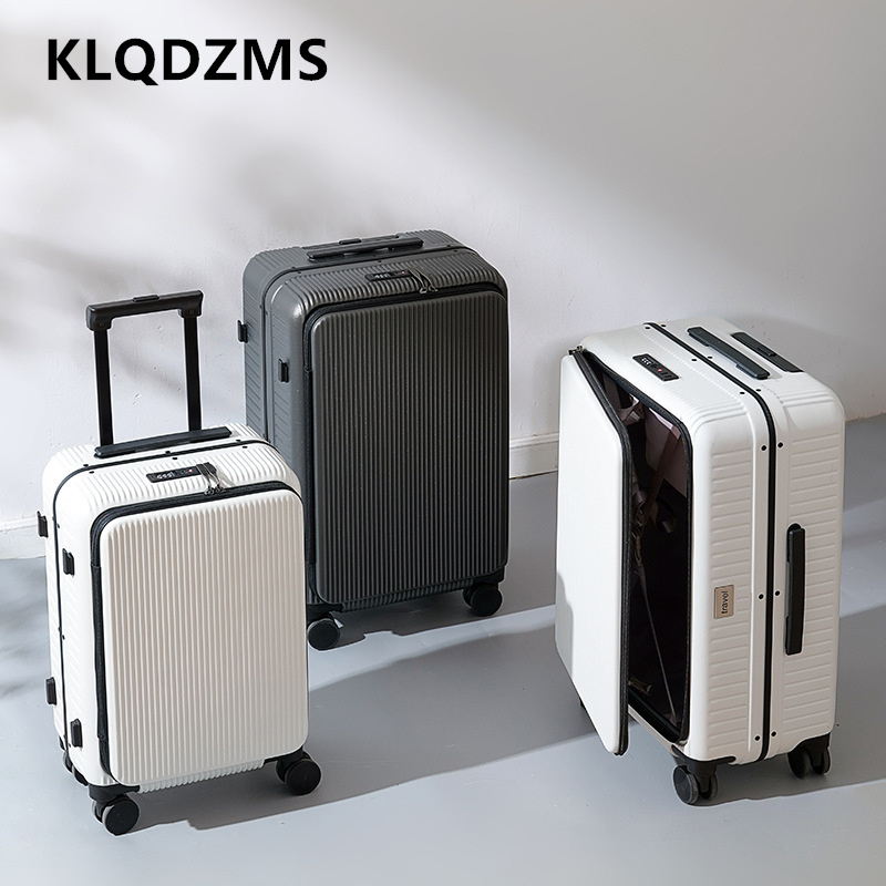 Front Opening Laptop Luggage 24 Inch - Walizka na kółkach KLQDZMS 20/24 cale