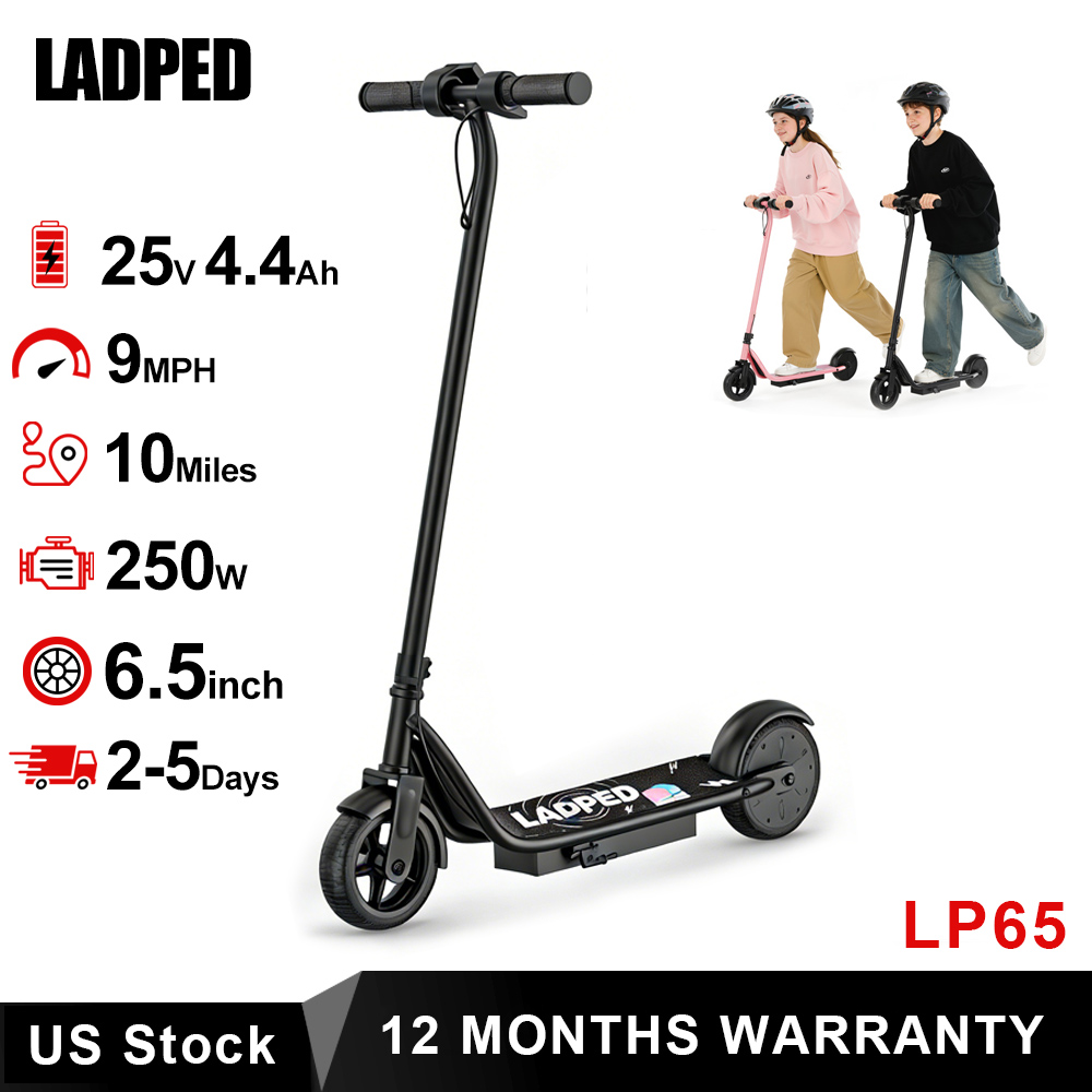 Kids Ride On Suitcase Scooter - Hulajnoga elektryczna dla dzieci - 3/6/9
