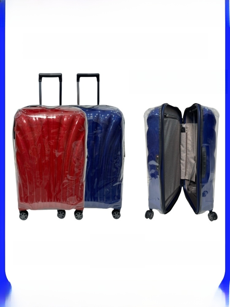 Luggage Protective Cover Transparent - Przezroczysta osłona ochronna na uchwyt walizki