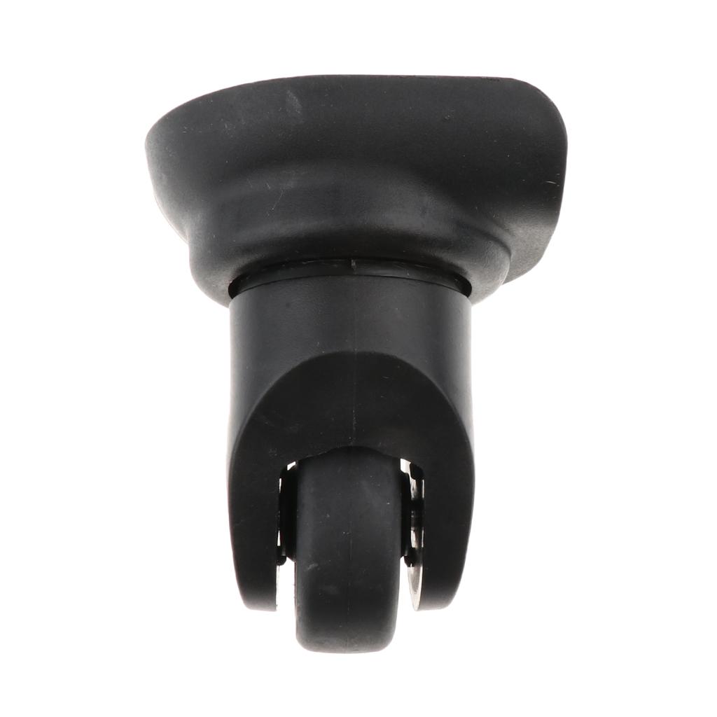 Silent Replacement Luggage Wheels - Kółka do walizki 49mm PVC z
