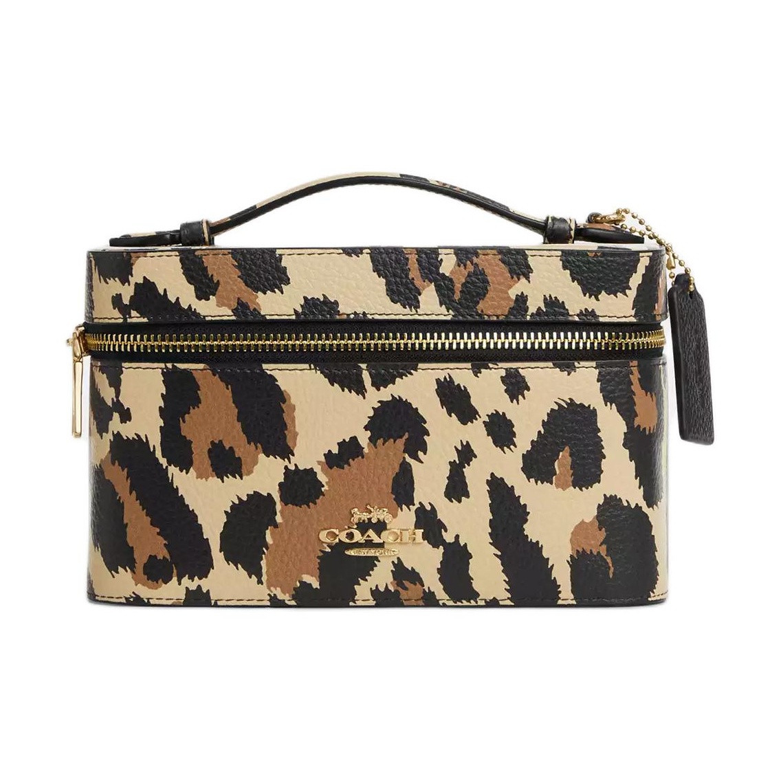 Cosmetic Bags - COACH Kosmetyczka z matowej skóry dla