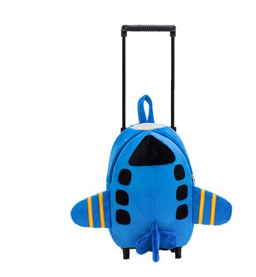 Foldable Rolling Luggage Bag - Kid Rolling plecak do szkoły odpinany