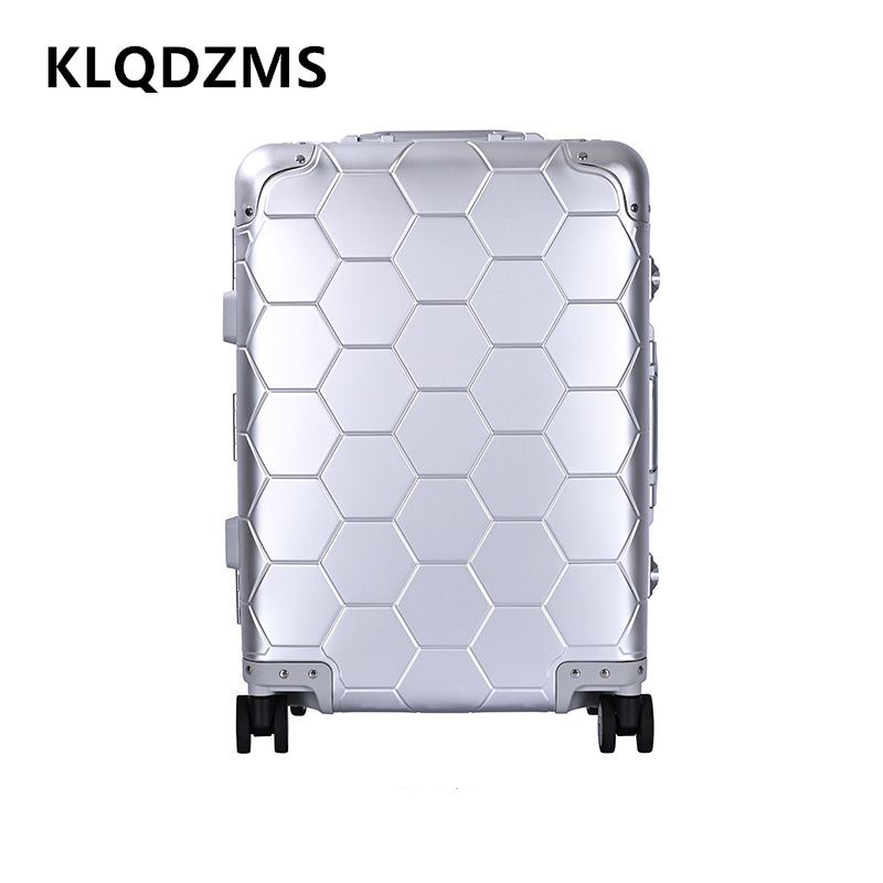 Spinner Wheel Rolling Suitcase 20 Inch - Walizka kabinowa KLQDZMS, wykonana w całości