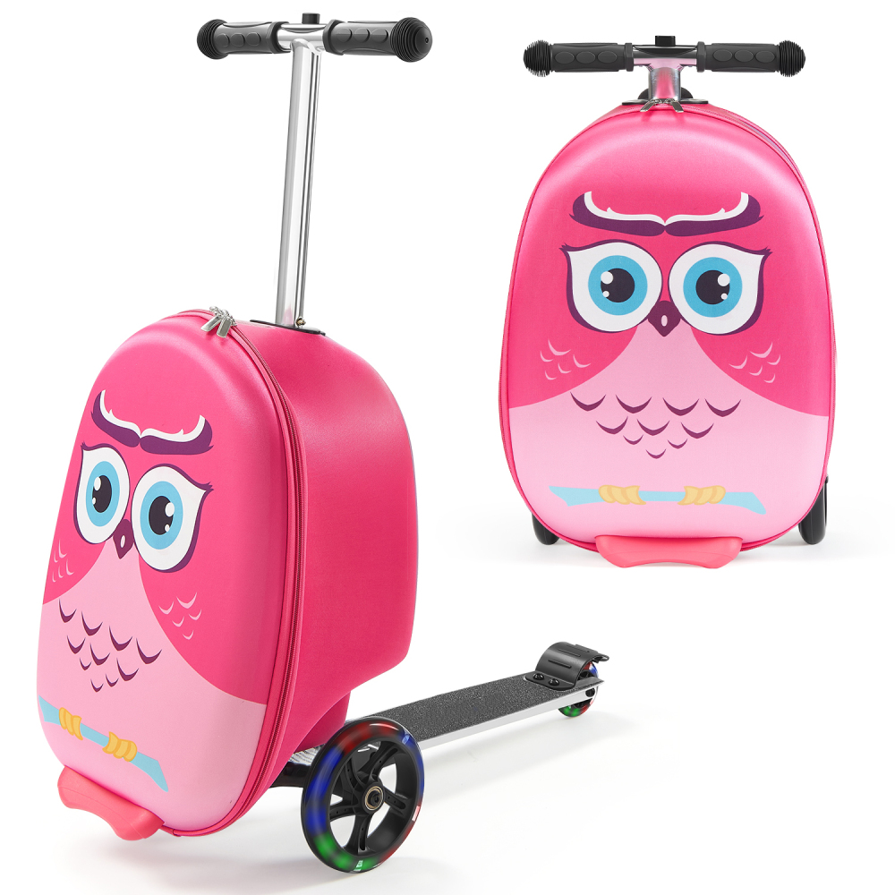 Kids Ride On Suitcase Scooter - Walizka na kółkach dla dzieci 20