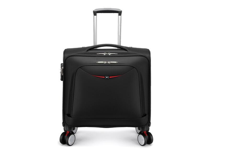 Spinner Wheel Rolling Suitcase 20 Inch - Męskie biznesowe 18-calowe walizka obrotowa noszą