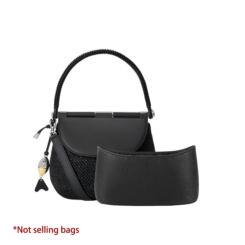 Handbags - Organizer z filcu na zamek błyskawiczny