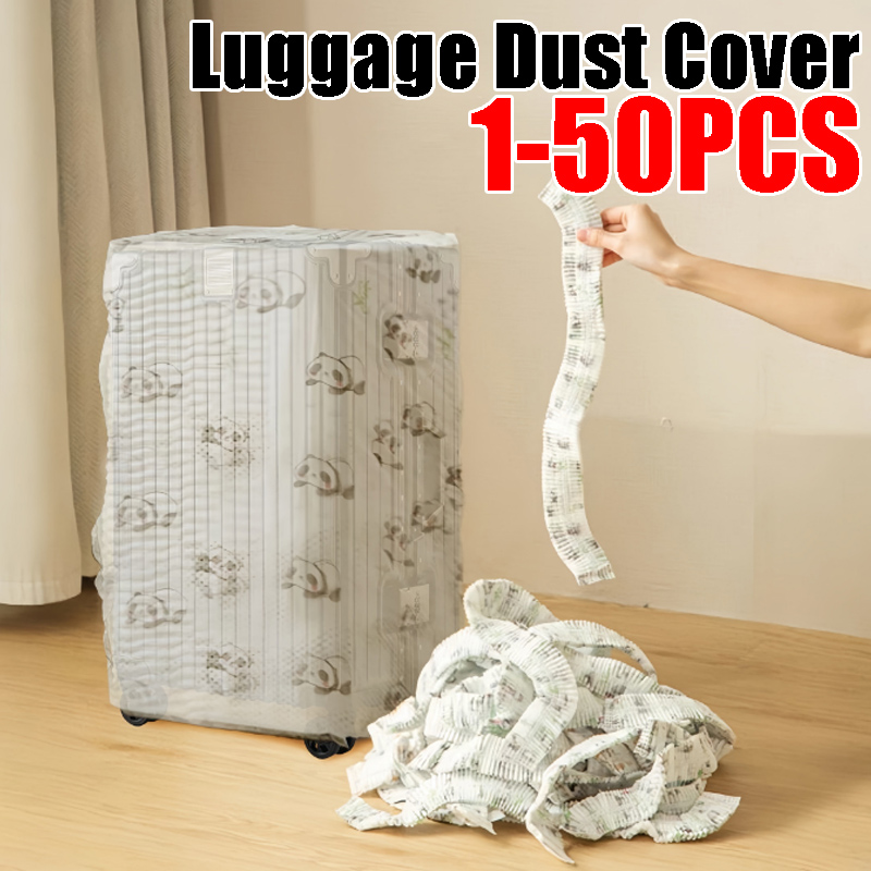 Waterproof Suitcase Cover Protector - Jednorazowy, uniwersalny pokrowiec na bagaż z