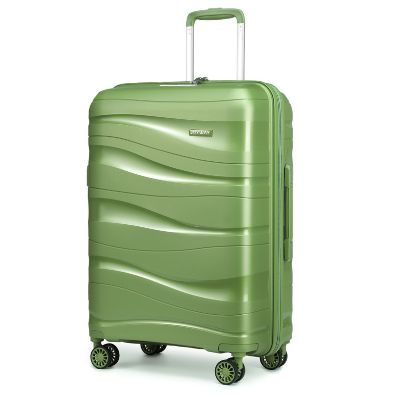 Expandable Hard Shell Luggage Set - Zestawy walizek bagażowych Melalenia, rozszerzalna walizka