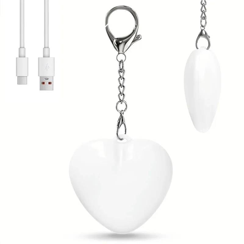 Wallets - Przenośna lampka LED w kształcie serca