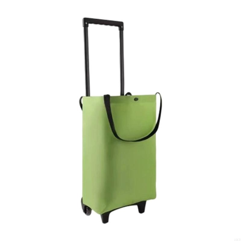 Lekki składany wózek na kółkac – Foldable Rolling Luggage Bag recenzja i cena