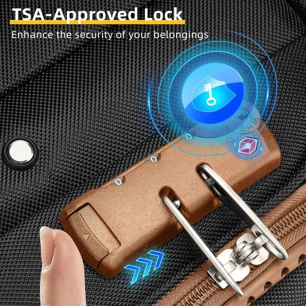5-częściowy zestaw walizek roz – Expandable Hard Shell Luggage Set recenzja i cena
