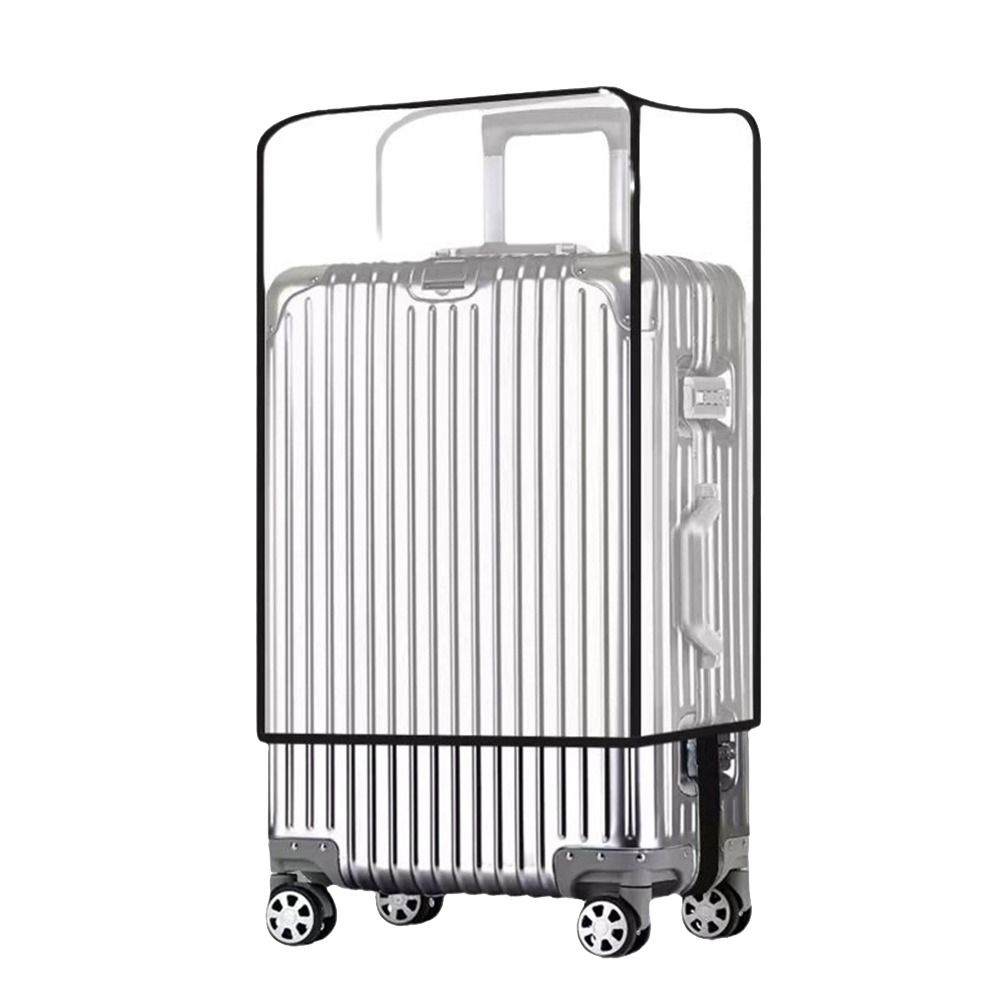 Wytrzymały, w pełni przezroczy – Waterproof Suitcase Cover Protector recenzja i cena