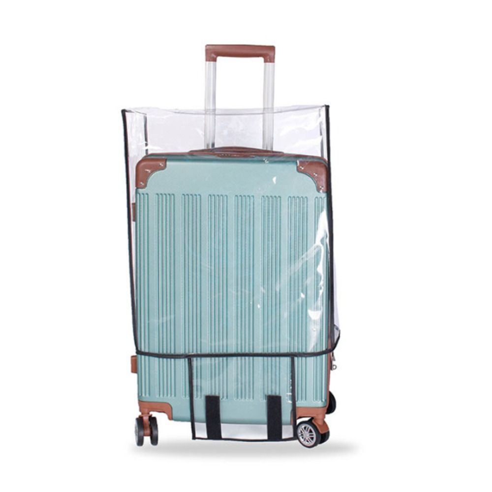 Przezroczysty pokrowiec na bag – Waterproof Suitcase Cover Protector recenzja i cena